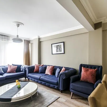 Apartament Fully Furnished And Stylish Flat In Sisli