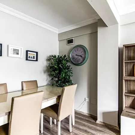 Fully Furnished And Stylish Flat In Sisli Stambuł
