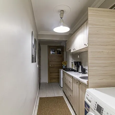 Fully Furnished And Stylish Flat In Sisli * Stambuł