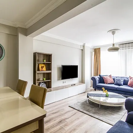 Fully Furnished And Stylish Flat In Sisli Apartamento *