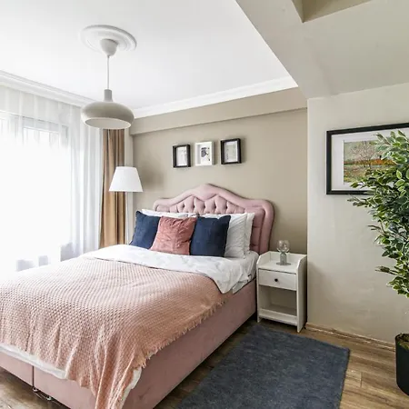 Fully Furnished And Stylish Flat In Sisli *