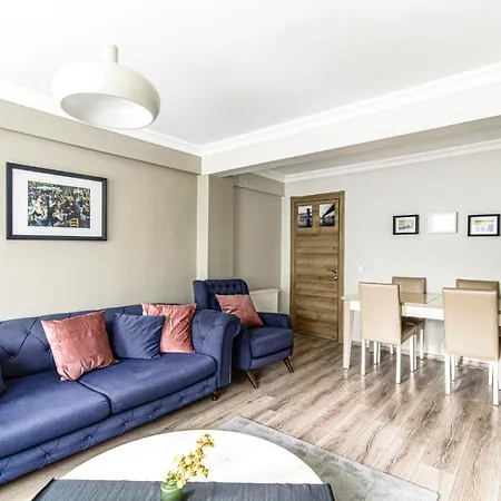 Apartment Fully Furnished And Stylish Flat In Sisli Istanbul